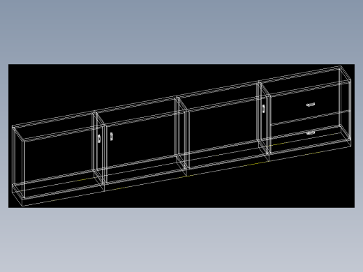室内家具及植物三维模型二十一-G007