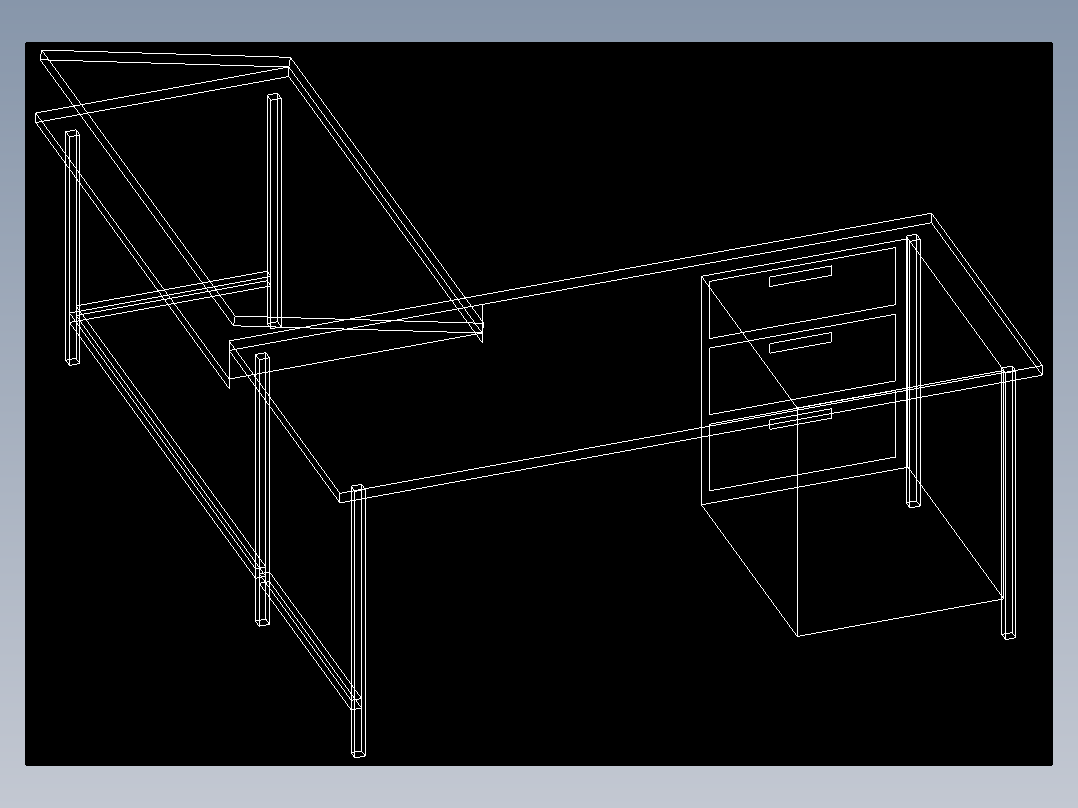 室内家具及植物三维模型十七-Z052