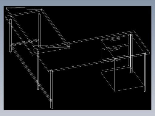 室内家具及植物三维模型十七-Z052