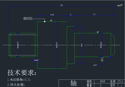卧式加工中心自动换刀机械手设计缩略图