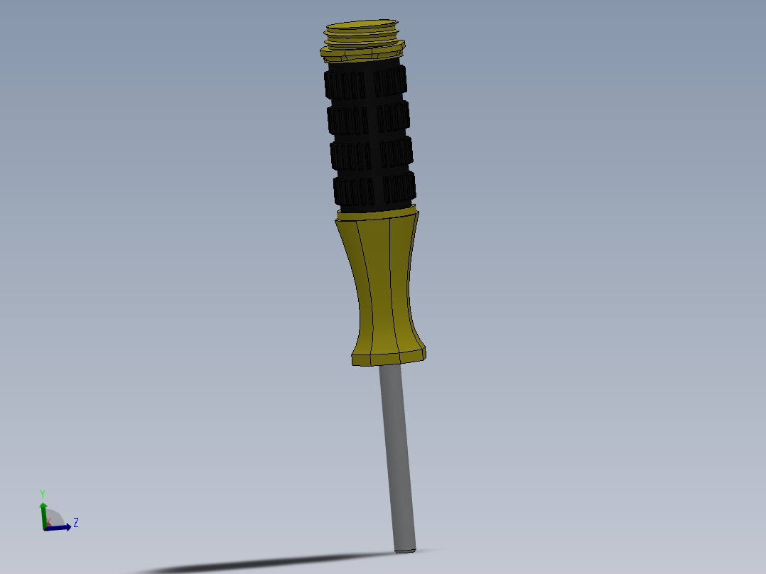 SolidWorks 多功能螺丝刀套装模型