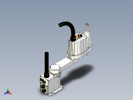 LS-Series SCARA Robot机械臂模型3D图纸 x_t格式正等轴测缩略图