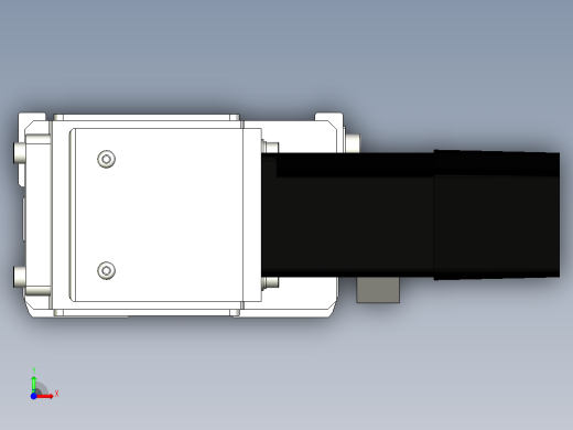 Toyo东佑达直线模组-ETB10-200-L前视缩略图