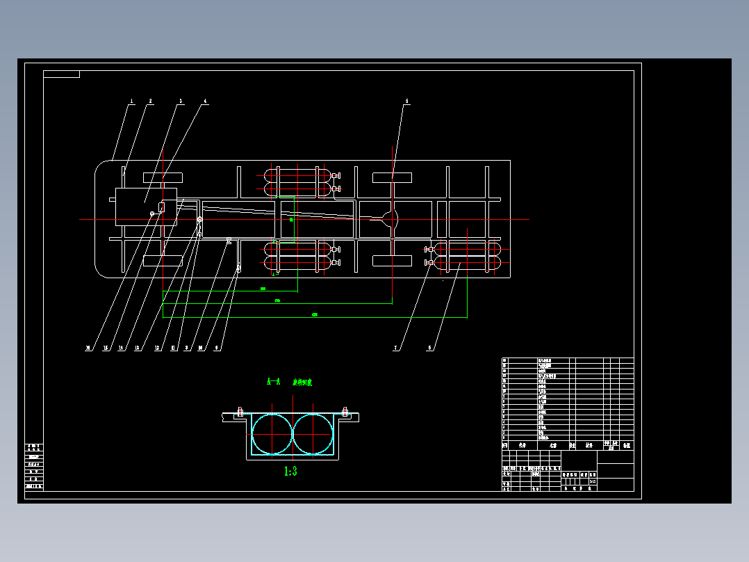 300W小型垂直轴风力发电机的设计 包含CAD图纸和说明文档参考