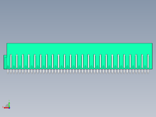 DEGSON 2EDG 系列 5.08mm 可插拔接线端子组-2EDGVTC-5.08-48P-14-00AH后视缩略图