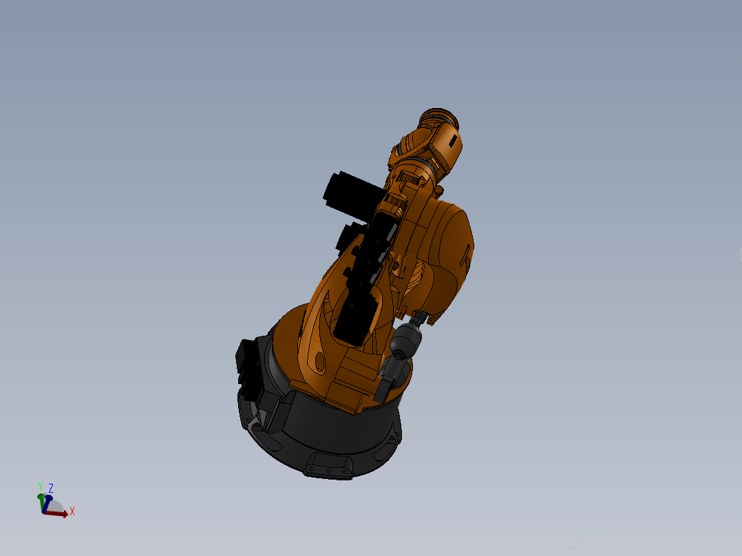 库卡KR360工业机械手臂造型
