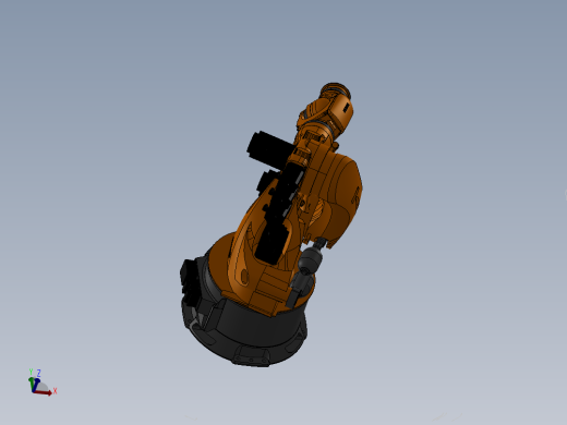 库卡KR360工业机械手臂造型