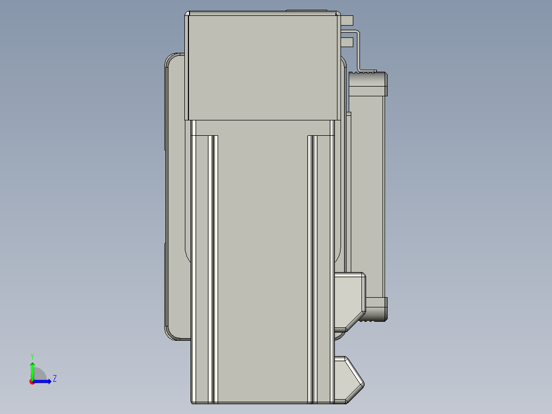 威洛博VBC12-S200-BR-P40左视图