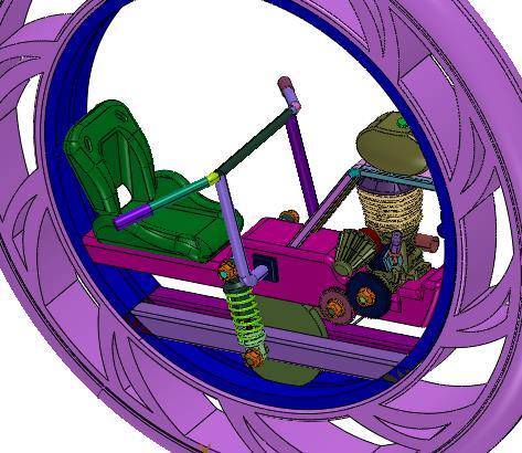 智能单轮平衡摩托缩略图