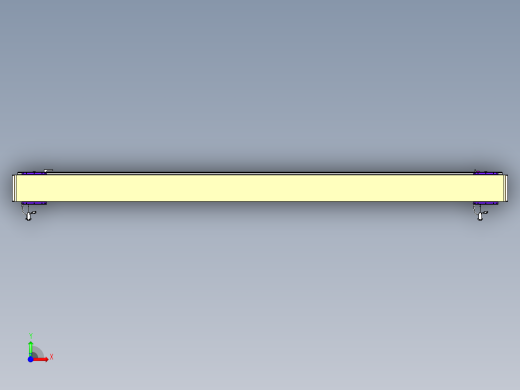 威洛博VL系列直线电机模组-2VL17E2-S2700前视缩略图