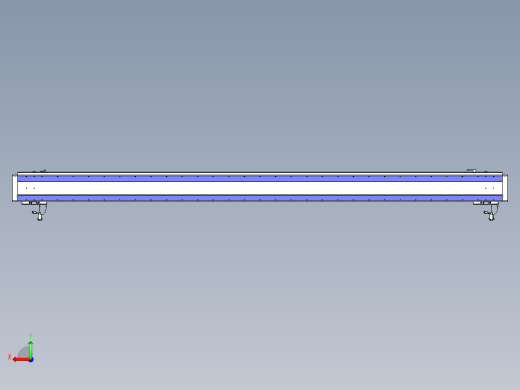 威洛博VL系列直线电机模组-2VL17E2-S2700后视缩略图