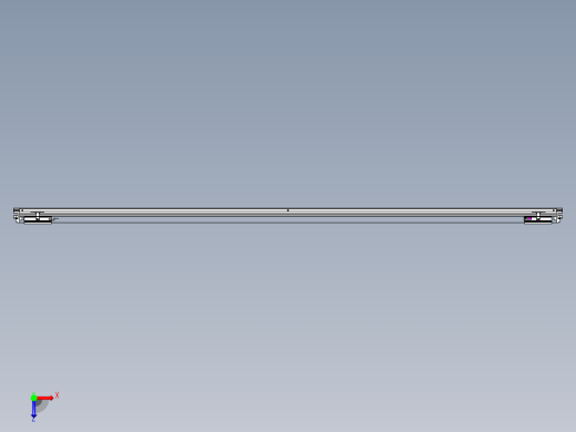 威洛博VL系列直线电机模组-2VL17E2-S2700俯视缩略图