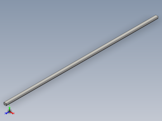 悬臂闸门CGS-345的轨道