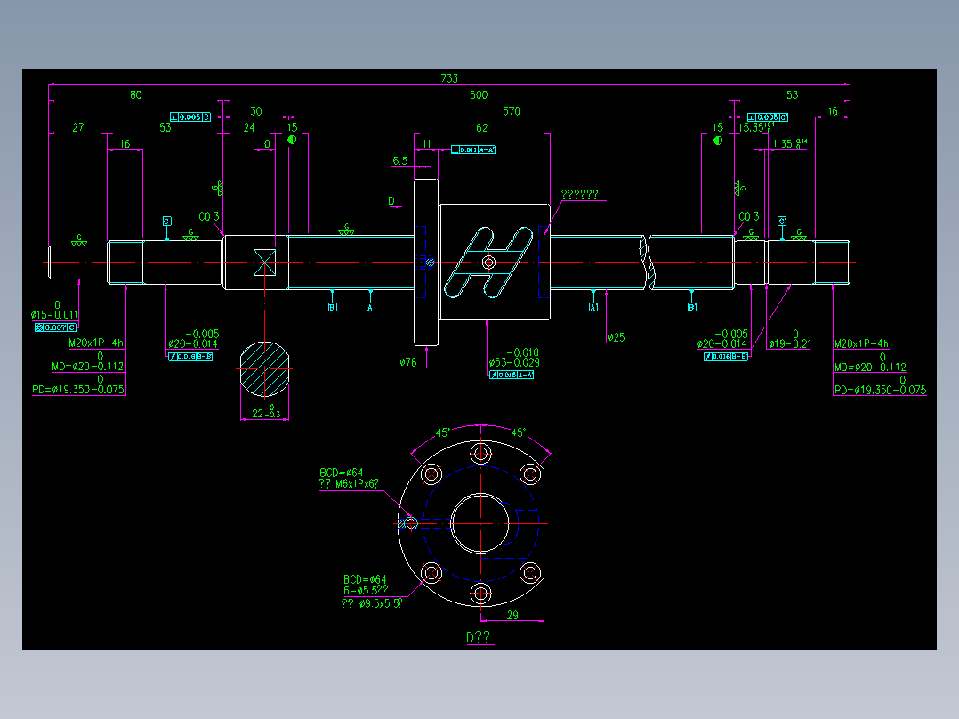 银泰PMI-1R25-06B2-FSWC-570-733-0.018
