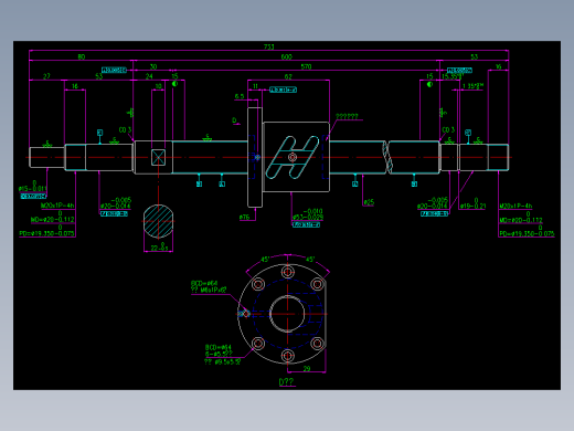 银泰PMI-1R25-06B2-FSWC-570-733-0.018