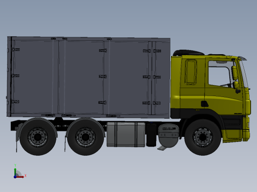 厢车前视缩略图