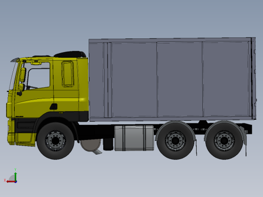 厢车后视缩略图