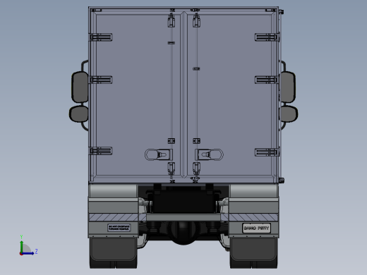 厢车左视缩略图
