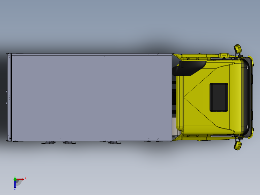 厢车俯视缩略图
