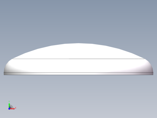 THA碟形封头DN1700前视缩略图