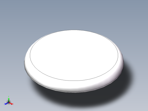 THA碟形封头DN1700正等轴测缩略图