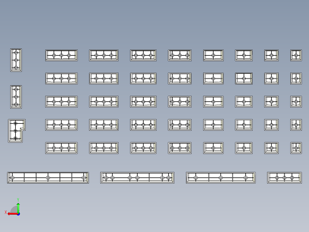 Cherry机械键盘后视图