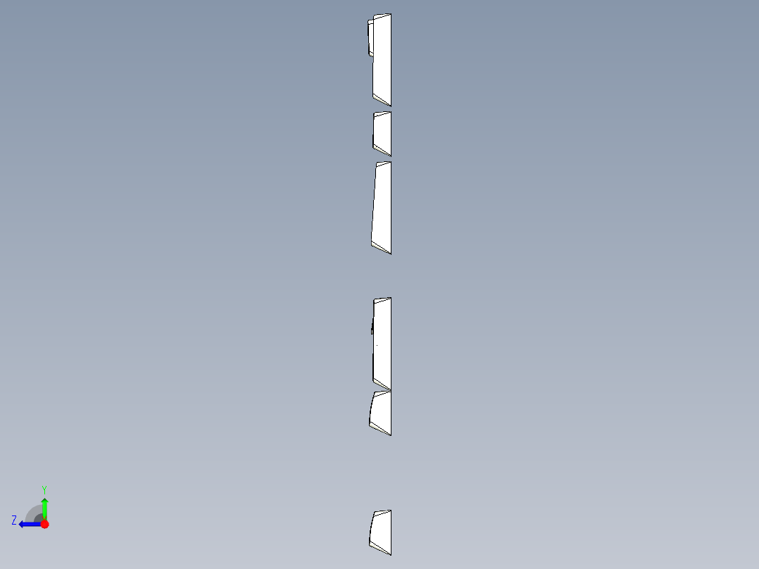 Cherry机械键盘右视图