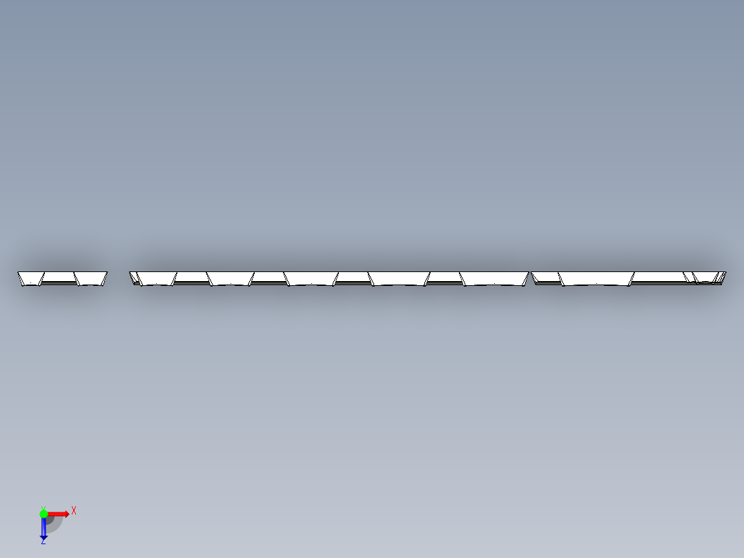 Cherry机械键盘俯视图