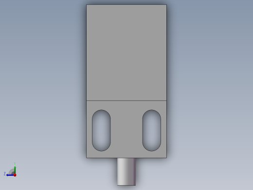 接近开关NPNPL-08N （感应距离5mm）右视缩略图