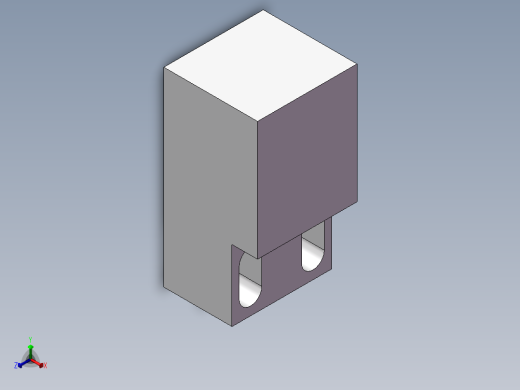 接近开关NPNPL-08N （感应距离5mm）正等轴测缩略图