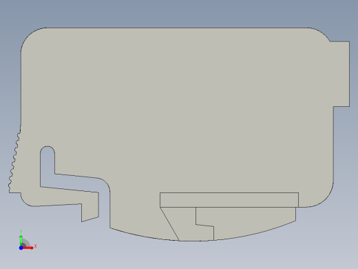 施耐德接线端子3D模型前视缩略图