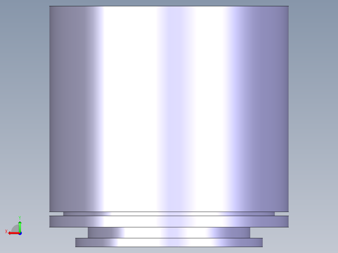 [PVC_EPDM] 测验终端接头Test Termination Fitting后视图