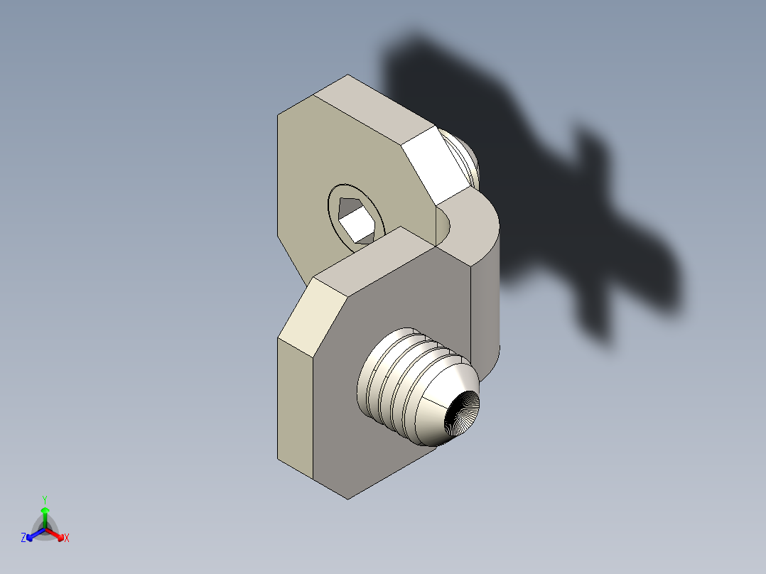 型材-BR 6-6 INNER BRACKET 3842535574