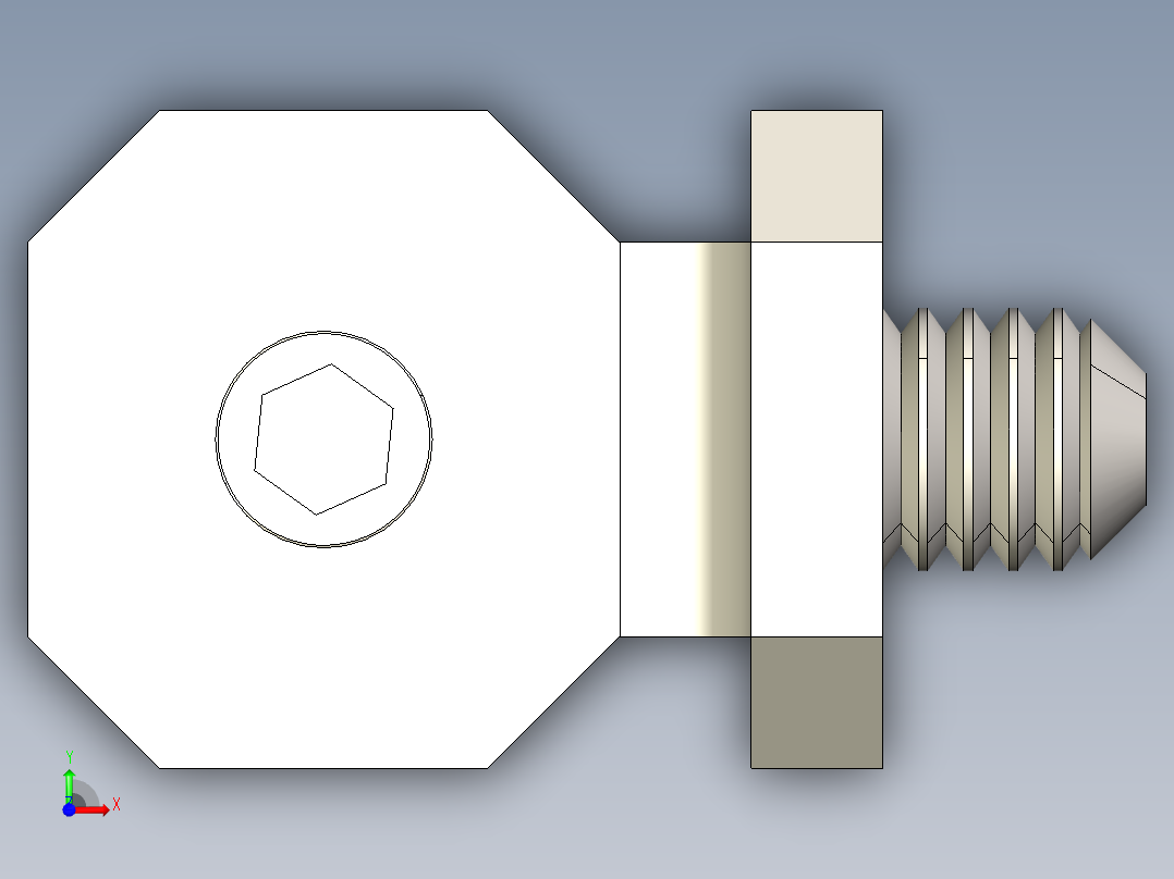型材-BR 6-6 INNER BRACKET 3842535574前视图
