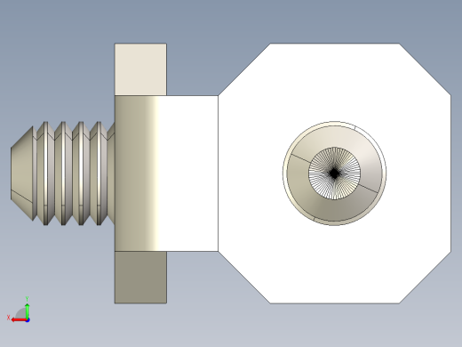 型材-BR 6-6 INNER BRACKET 3842535574后视缩略图