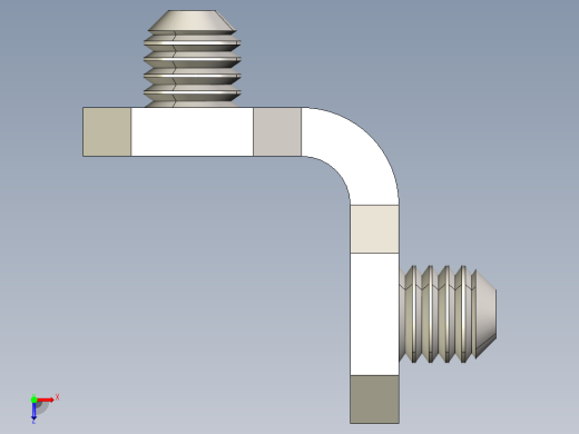 型材-BR 6-6 INNER BRACKET 3842535574俯视缩略图