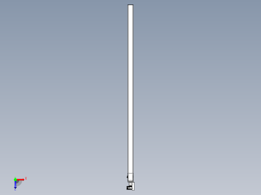 同步带全封闭直线模组TPA-HCB-105D-90-L3000-MR-C-P20-N3俯视缩略图