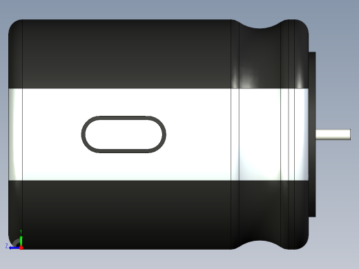 无源元件封装-CAP_RAD_D16x20_POL_BK右视缩略图