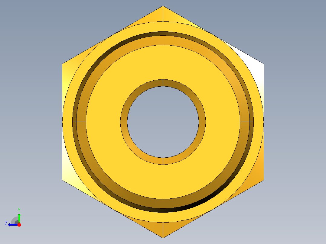 工业通用螺蚊管倒齿式工业硬管接头Male Connector 28-8-8右视图