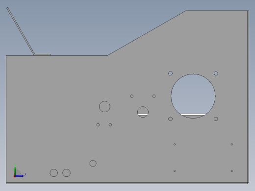 机箱左视缩略图