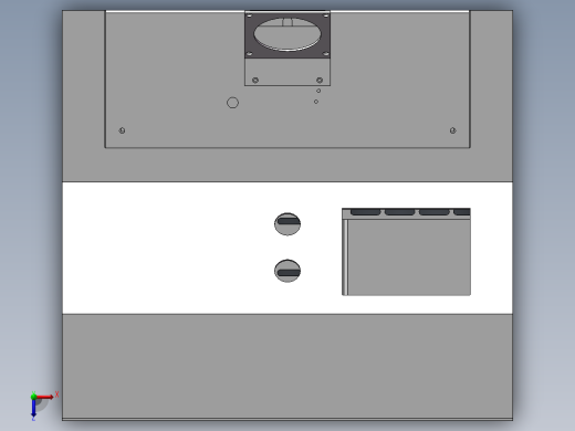 机箱俯视缩略图