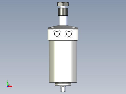 KOSMEKWHE1000-2ARD多系列多零件图纸模型前视缩略图