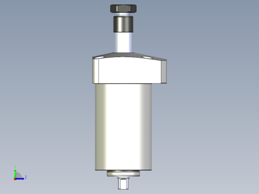 KOSMEKWHE1000-2ARD多系列多零件图纸模型左视缩略图