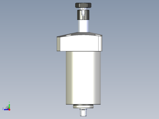 KOSMEKWHE1000-2ARD多系列多零件图纸模型右视缩略图