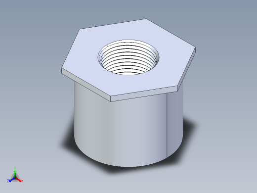 聚氯乙烯配件17-Sch80_ReducerBushing_FPTxSPIG_838-210_1.5in x 0.75in
