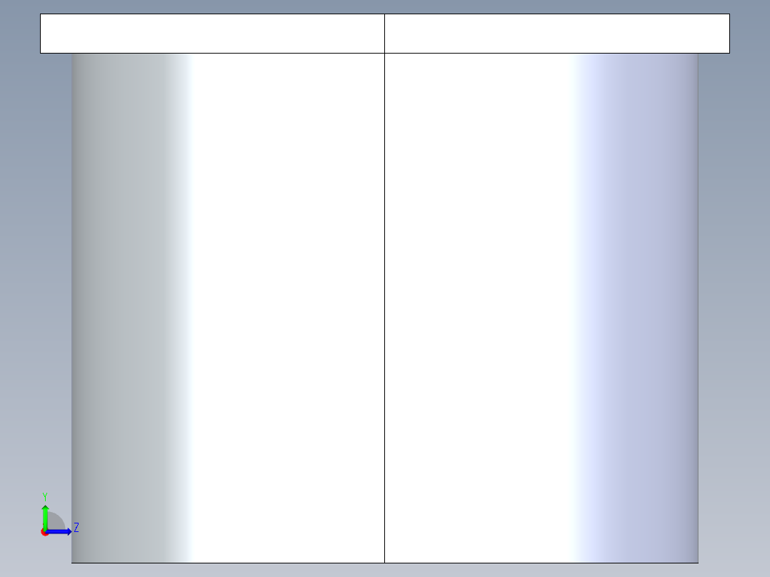 聚氯乙烯配件17-Sch80_ReducerBushing_FPTxSPIG_838-210_1.5in x 0.75in左视图