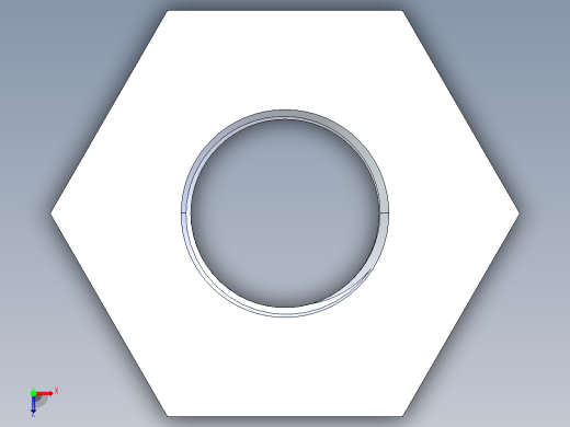 聚氯乙烯配件17-Sch80_ReducerBushing_FPTxSPIG_838-210_1.5in x 0.75in俯视缩略图