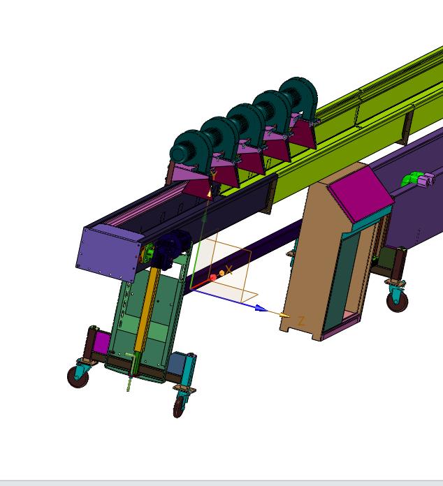 药材泥沙高压喷淋清洗吹干机