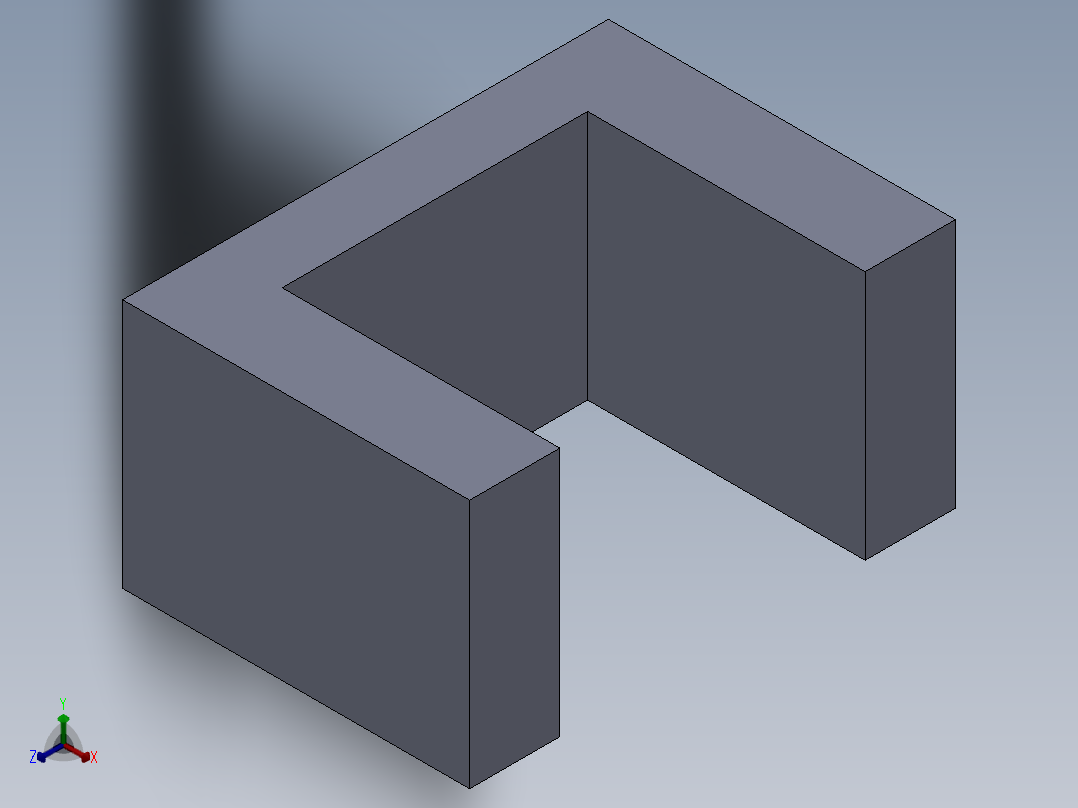 S41 轴承槽正等轴测图
