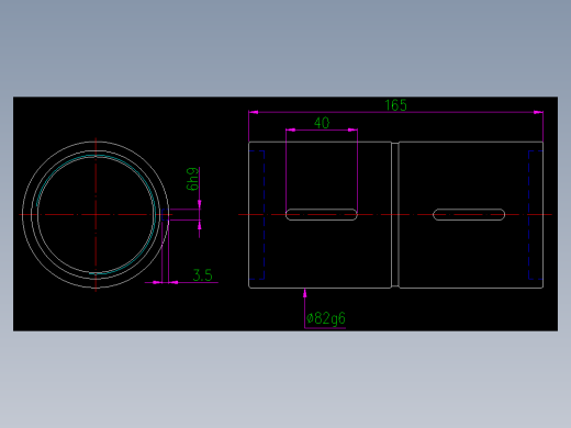 银泰PMI-RDIC06308T6-D